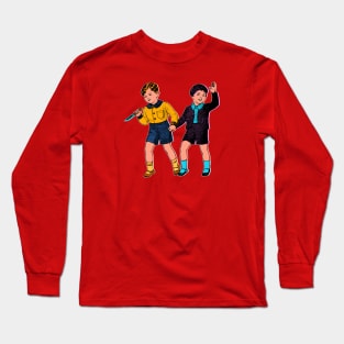 Creepy Children Long Sleeve T-Shirt